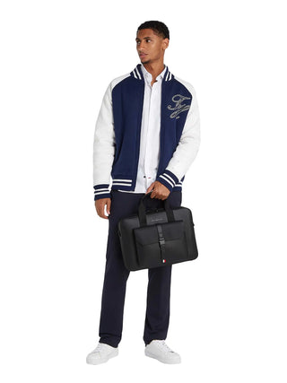 Laptoptasche für Herren – Tommy Hilfiger Schwarz – AM0AM13478 4