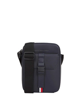 HERREN-SCHULTERTASCHE - TOMMY HILFIGER BLAU - AM0AM13479