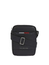 HERREN-SCHULTERTASCHE - TOMMY HILFIGER SCHWARZ - AM0AM13486 1