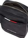 HERREN-SCHULTERTASCHE - TOMMY HILFIGER SCHWARZ - AM0AM13486 3