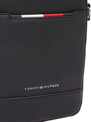 HERREN-SCHULTERTASCHE - TOMMY HILFIGER SCHWARZ - AM0AM13486 4