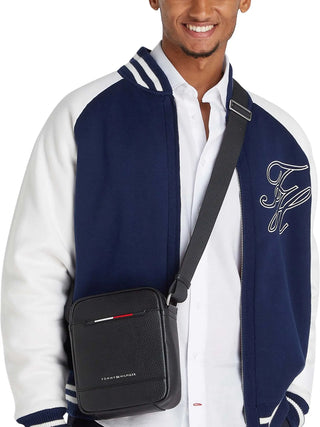 HERREN-SCHULTERTASCHE - TOMMY HILFIGER SCHWARZ - AM0AM13486 5