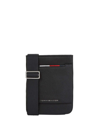 HERREN-SCHULTERTASCHE - TOMMY HILFIGER SCHWARZ - AM0AM13487