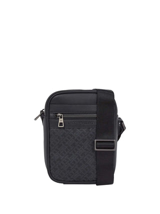 HERREN-SCHULTERTASCHE - TOMMY HILFIGER SCHWARZ - AM0AM13493