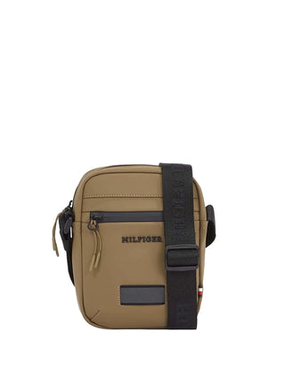 HERREN-SCHULTERTASCHE - TOMMY HILFIGER BRAUN - AM0AM13498