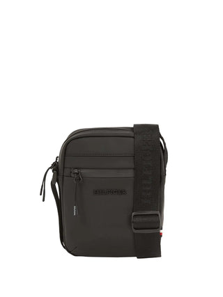 HERREN-SCHULTERTASCHE - TOMMY HILFIGER SCHWARZ - AM0AM13498