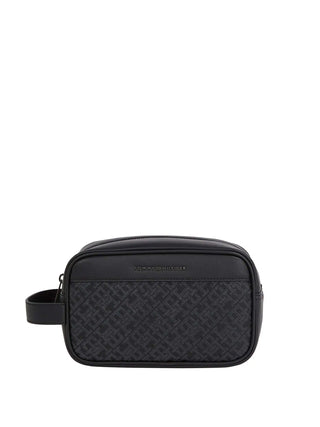 MÄNNERKOSTÜME - TOMMY HILFIGER SCHWARZ - AM0AM13528