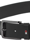 HERRENGÜRTEL - TOMMY HILFIGER SCHWARZ - AM0AM13576 2