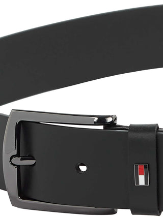 HERRENGÜRTEL - TOMMY HILFIGER SCHWARZ - AM0AM13576 2