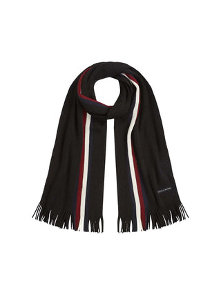 HERRENSCHAL - TOMMY HILFIGER SCHWARZ - AM0AM13595