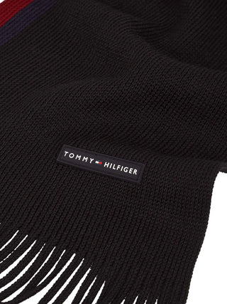 HERRENSCHAL - TOMMY HILFIGER SCHWARZ - AM0AM13595 2
