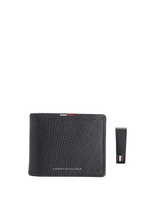 HERREN-GESCHENKSET - TOMMY HILFIGER SCHWARZ - AM0AM13607