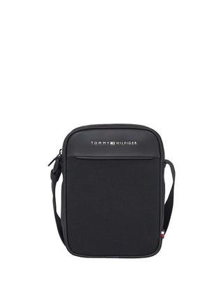 HERREN-SCHULTERTASCHE - TOMMY HILFIGER SCHWARZ - AM0AM13624