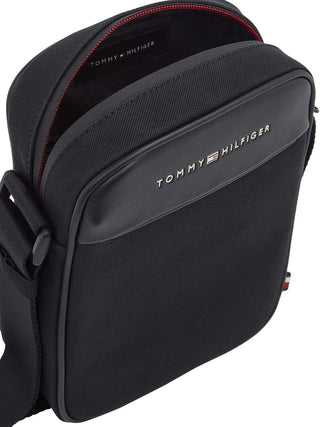 HERREN-SCHULTERTASCHE - TOMMY HILFIGER SCHWARZ - AM0AM13624 3