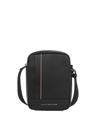 HERREN-SCHULTERTASCHE - TOMMY HILFIGER SCHWARZ - AM0AM13632
