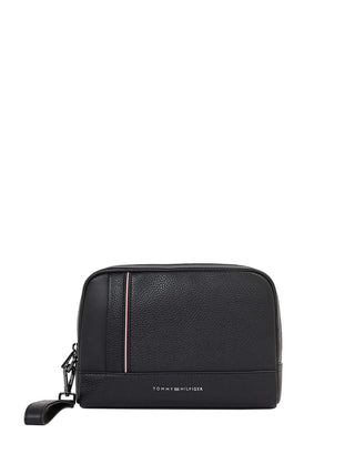 Herren-Clutch - Tommy Hilfiger Schwarz - AM0AM13790