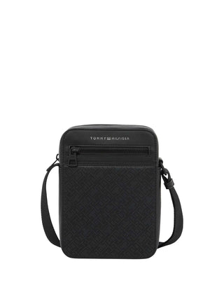 HERREN-SCHULTERTASCHE - TOMMY HILFIGER SCHWARZ - AM0AM13836