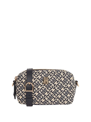 DAMEN-SCHULTERTASCHE - TOMMY HILFIGER BLAU - AW0AW17443