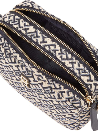 DAMEN-SCHULTERTASCHE - TOMMY HILFIGER BLAU - AW0AW17443 3