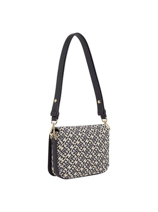 DAMEN-SCHULTERTASCHE - TOMMY HILFIGER BLAU - AW0AW17447 2