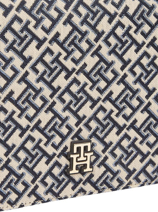 DAMEN-SCHULTERTASCHE - TOMMY HILFIGER BLAU - AW0AW17447 4