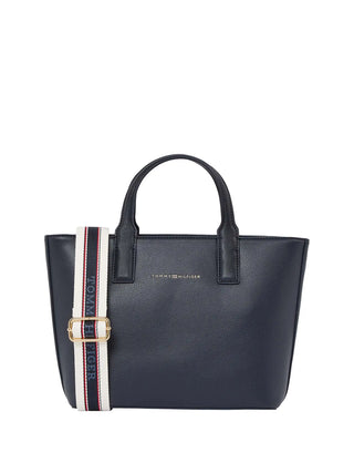 DAMEN-TASCHE - TOMMY HILFIGER BLAU - AW0AW17448