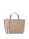 DAMEN-TASCHE - TOMMY HILFIGER TAUPE - AW0AW17448 1
