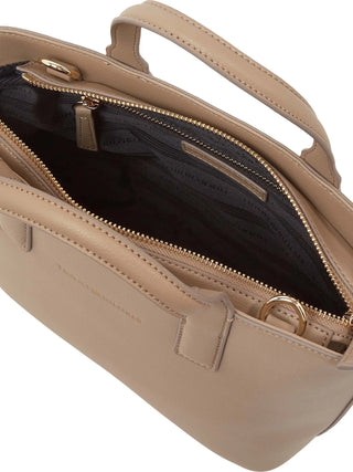DAMEN-TASCHE - TOMMY HILFIGER TAUPE - AW0AW17448 3