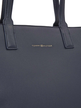 DAMEN-TASCHE - TOMMY HILFIGER BLAU - AW0AW17449 4