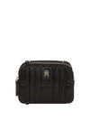 DAMEN-SCHULTERTASCHE - TOMMY HILFIGER SCHWARZ - AW0AW17453 1