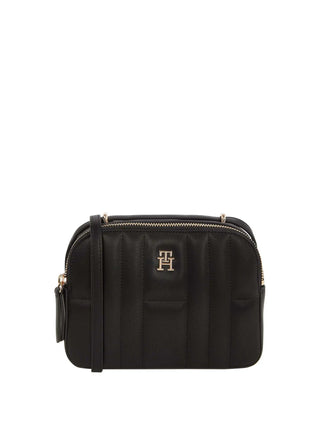 DAMEN-SCHULTERTASCHE - TOMMY HILFIGER SCHWARZ - AW0AW17453