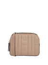 DAMEN-SCHULTERTASCHE - TOMMY HILFIGER TAUPE - AW0AW17453 1