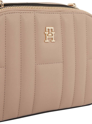 DAMEN-SCHULTERTASCHE - TOMMY HILFIGER TAUPE - AW0AW17453 2