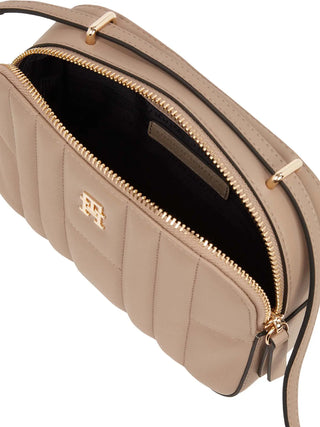 DAMEN-SCHULTERTASCHE - TOMMY HILFIGER TAUPE - AW0AW17453 3