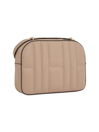 DAMEN-SCHULTERTASCHE - TOMMY HILFIGER TAUPE - AW0AW17453 4