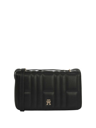 DAMEN-SCHULTERTASCHE - TOMMY HILFIGER SCHWARZ - AW0AW17454