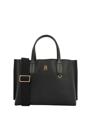 DAMEN-TASCHE - TOMMY HILFIGER SCHWARZ - AW0AW17459