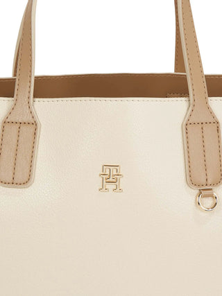DAMEN-SCHULTERTASCHE - TOMMY HILFIGER BEIGE - AW0AW17463 4