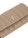 DAMENGELDBÖRSE - TOMMY HILFIGER TAUPE - AW0AW17475 4