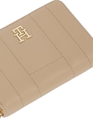 DAMENGELDBÖRSE - TOMMY HILFIGER TAUPE - AW0AW17476 2