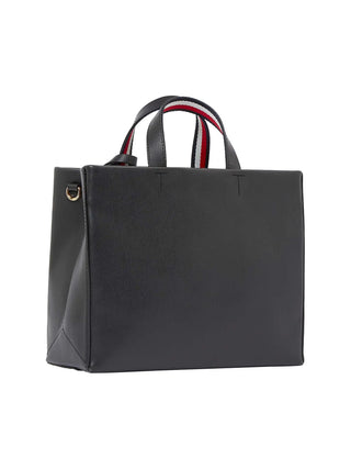 DAMEN-SCHULTERTASCHE - TOMMY HILFIGER SCHWARZ - AW0AW17508 2