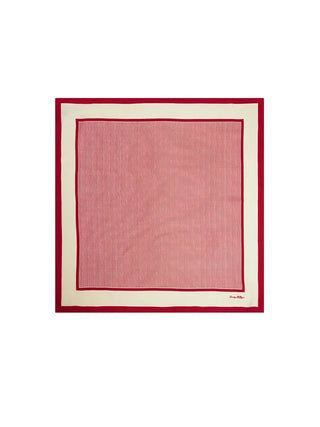 DAMENSCHAL - TOMMY HILFIGER ROT - AW0AW17629 2