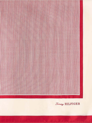 DAMENSCHAL - TOMMY HILFIGER ROT - AW0AW17629 3