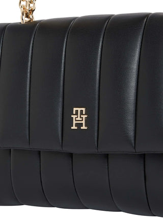 DAMEN-SCHULTERTASCHE - TOMMY HILFIGER SCHWARZ - AW0AW17669 2