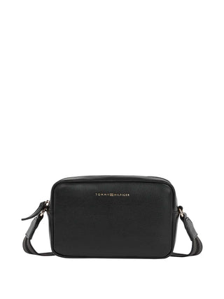 DAMEN-SCHULTERTASCHE - TOMMY HILFIGER SCHWARZ - AW0AW17689