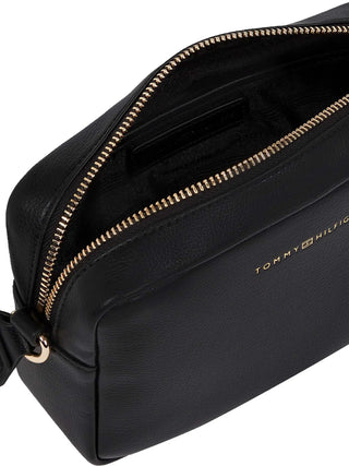 DAMEN-SCHULTERTASCHE - TOMMY HILFIGER SCHWARZ - AW0AW17689 3