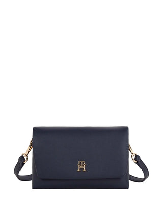 DAMEN-SCHULTERTASCHE - TOMMY HILFIGER BLAU - AW0AW17698