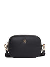DAMEN-SCHULTERTASCHE - TOMMY HILFIGER SCHWARZ - AW0AW17702 1
