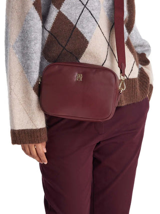 DAMEN-SCHULTERTASCHE - TOMMY HILFIGER ROT - AW0AW17702 5