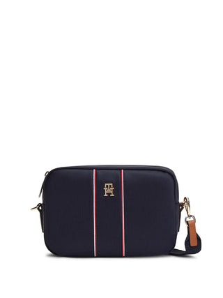 DAMEN-SCHULTERTASCHE - TOMMY HILFIGER BLAU - AW0AW17710